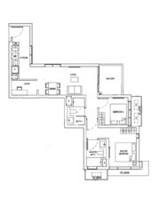 One Bernam (D2), Apartment #505592761